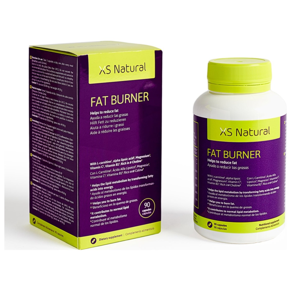 XS Natural Fat Burner – 500Cosmetics 90 κάψουλες 1 XS Natural Fat Burner – 500Cosmetics 90 κάψουλες