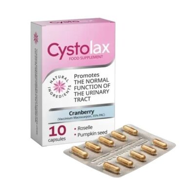 Cystolax: Η Φυσική Λύση για την Προστασία και την Υγεία του Ουροποιητικού Συστήματος