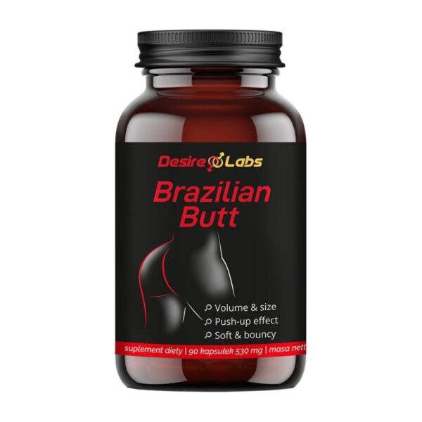 Brazilian Butt™ – Desire Labs 90 κάψουλες