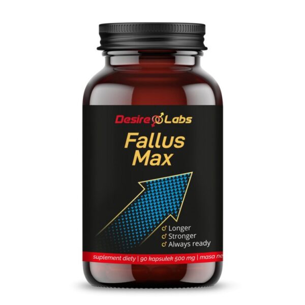 Fallus max – Desire Labs 90 κάψουλες