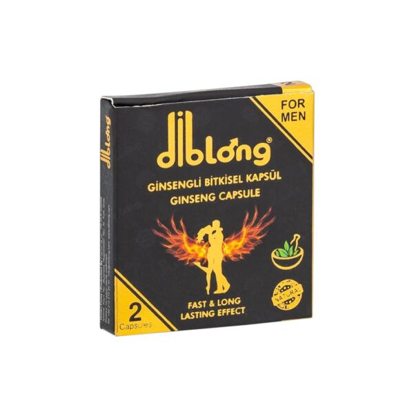 Herbal Ginseng – Diplong 2 κάψουλες