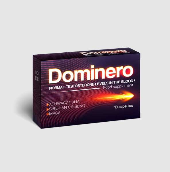 Dominero – Κάψουλες για Ανδρική Ζωτικότητα (10 Κάψουλες) 1 Dominero – Κάψουλες για Ανδρική Ζωτικότητα (10 Κάψουλες)