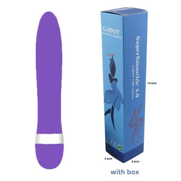Δονητής G-Spot & Κλειτορίδας 19 εκατοστά
