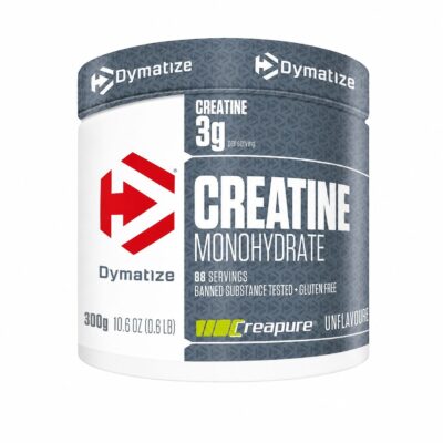 Creatine Monohydrate 300gr – Dymatize Unflavoured