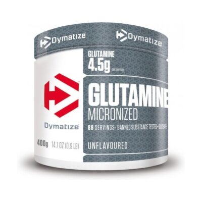 Glutamine Micronized 400gr – Dymatize Unflavoured