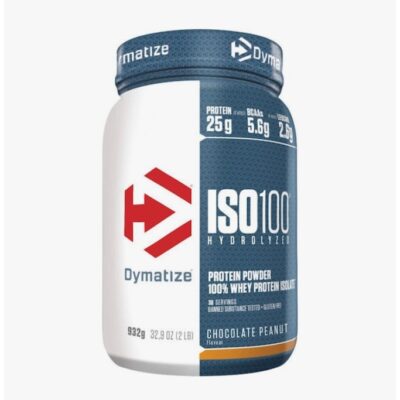 ISO 100 Hydrolyzed Whey 932gr – Dymatize με γεύση Chocolate Peanut 6 dymatize iso 100 chocolate peanut 932g