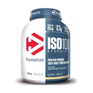 ISO 100 Hydrolyzed Whey 2264gr – Dymatize με γεύση Gourmet Vanilla - Συμπλήρωμα Διατροφής Uromed