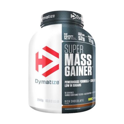 Super Mass Gainer 2943gr- Dymatize με γεύση Rich Chocolate