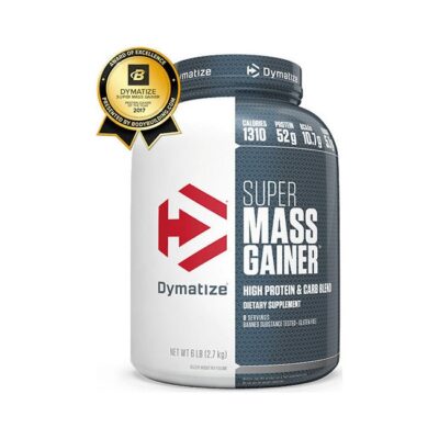 dymatize super mass gainer 2943gr cookies cream 1 13