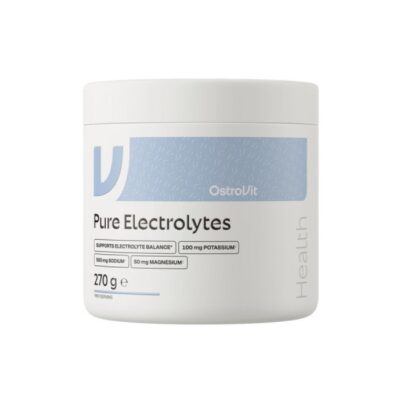 Pure Electrolytes - OstroVit 270g sugar-free 6 eng pm OstroVit Pure Electrolytes 270 g sugar free 2 4