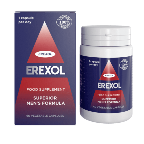 Erexol – Αύξηση Στύσης