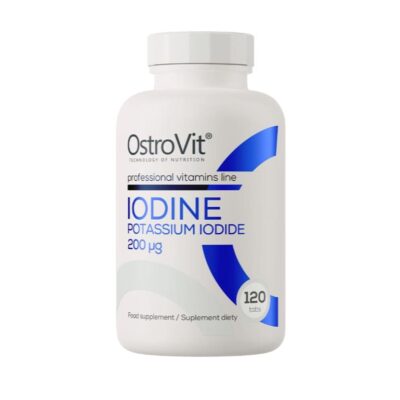 IODINE Potassium Iodide 200 μg – OstroVit 120 ταμπλέτες