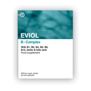 Eviol Vitamin D3 1200IU 30mg 60 κάψουλες