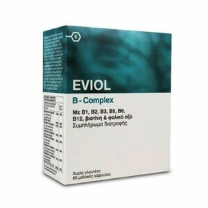 Eviol Vitamin D3 1200IU 30mg 60 κάψουλες