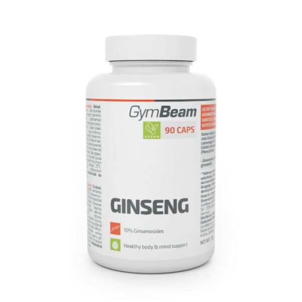 Ginseng – GymBeam 90 κάψουλες