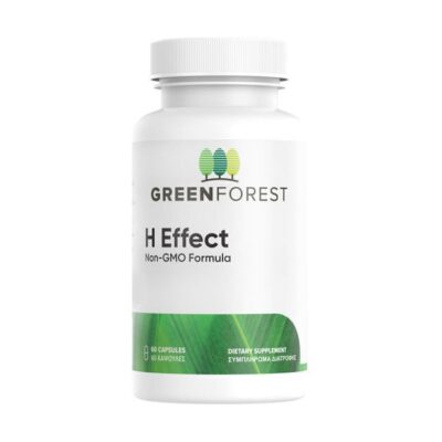 H Effect – Green Forest 60 κάψουλες