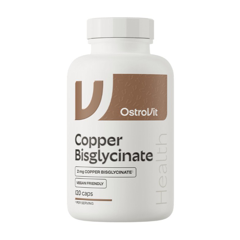 Ostrovit Cooper Bisglycinate 120 caps 1 Ostrovit Cooper Bisglycinate 120 caps