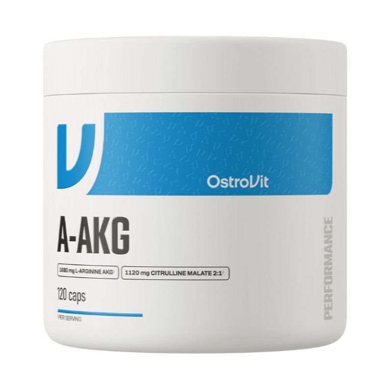 Ostrovit A-AKG 120 caps 1 Ostrovit A-AKG 120 caps