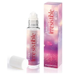 Όλα όσα πρέπει να ξέρετε για τις Φερoμόνες 10 Irresistible Night Woman – Viper Pharm 10ml Roll On