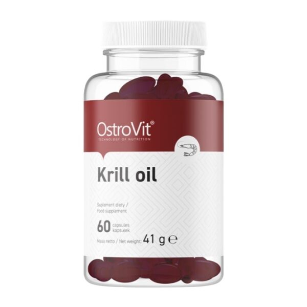 Έλαιο Κριλ – OstroVit 60 κάψουλες