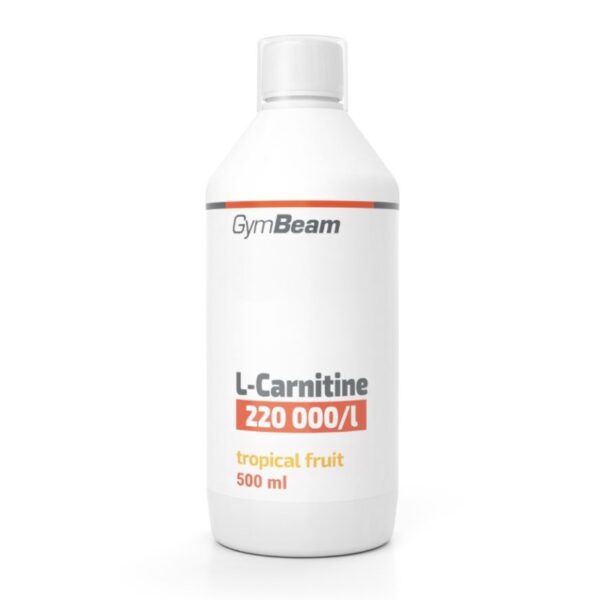L-Καρνιτίνη – GymBeam Τροπικά Φρούτα 500ml