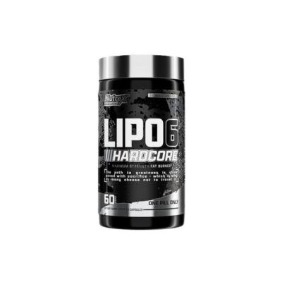 Lipo 6 Hardcore – Nutrex 60 κάψουλες