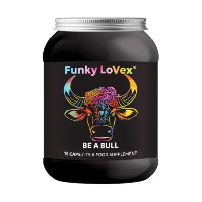 Be A Bull - LoVex 15 κάψουλες 1 lovex be a bull eidiko sympliroma diatrofis 15 kapsoules 14