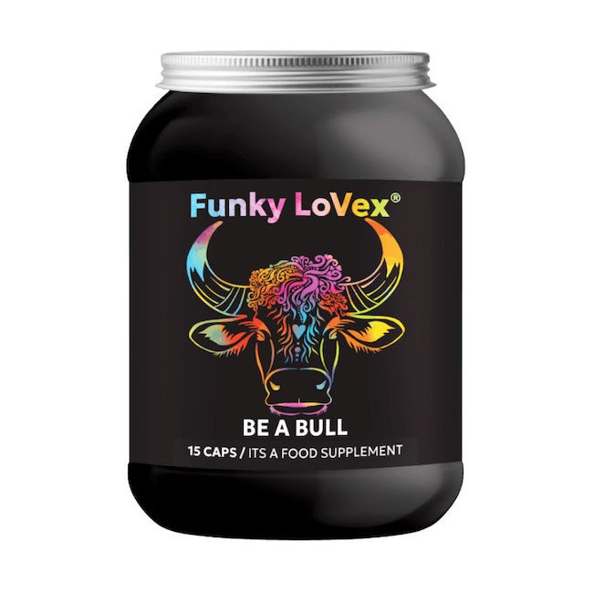Be A Bull - LoVex 15 κάψουλες 1 Be A Bull - LoVex 15 κάψουλες