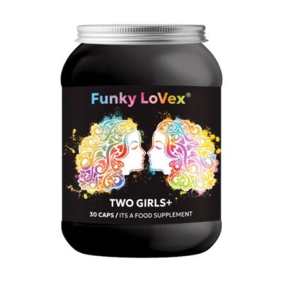 TwoGirls+ - LoVex 30 κάψουλες - Συμπλήρωμα Διατροφής Uromed