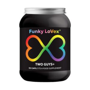 TwoGuys+ - LoVex 30 κάψουλες 9 lovex twoguys eidiko sympliroma diatrofis 30 kapsoules 12