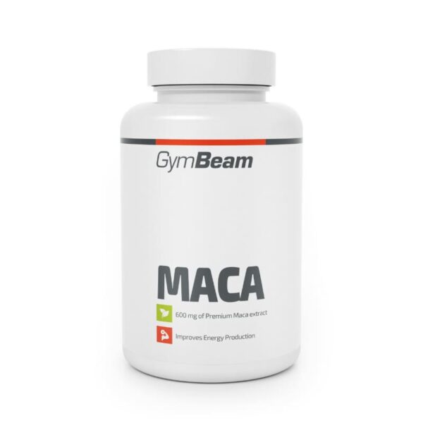 Μάκα (Maca) – GymBeam 120 κάψουλες