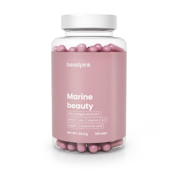 Marine Beauty – BeastPink 120 κάψουλες
