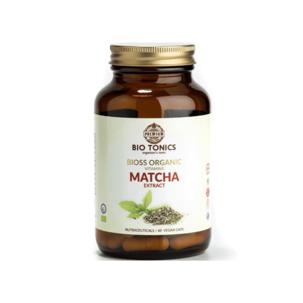 Matcha Tea 60 caps – Bio tonics