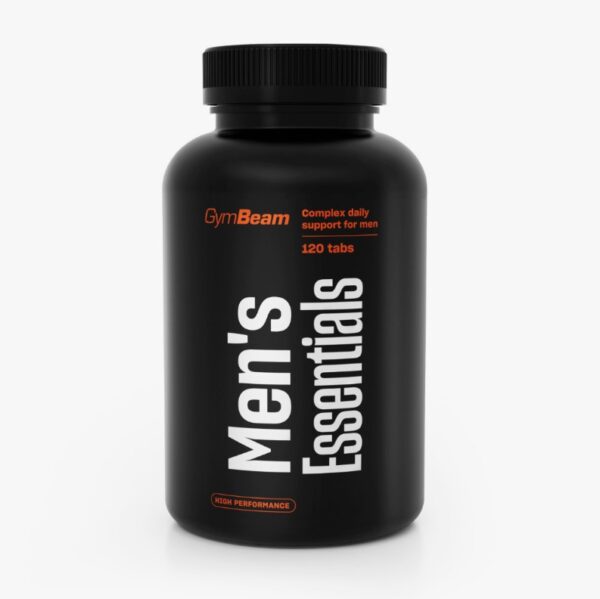 Men‘s Essentials – GymBeam 120 ταμπλέτες