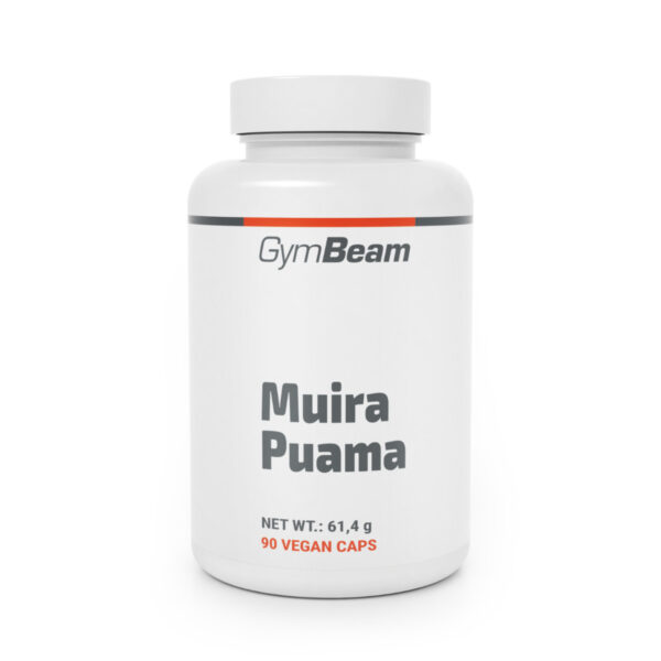Muira Puama – GymBeam 90 κάψουλες