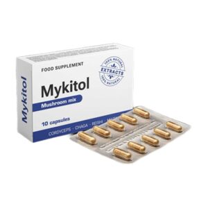 Το καλύτερο φάρμακο για προστατίτιδα 12 Mykitol BLUE – Κάψουλες για Διατροφική Φροντίδα Προστάτη και Ουροποιητικού