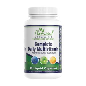 Women’s Transitions – Εμμηνόπαυση – Natural Vitamins 60 ταμπλέτες