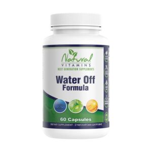 Water Off Formula - Natural Vitamins 60 κάψουλες