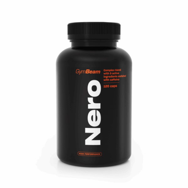 Nero – GymBeam 120 κάψουλες
