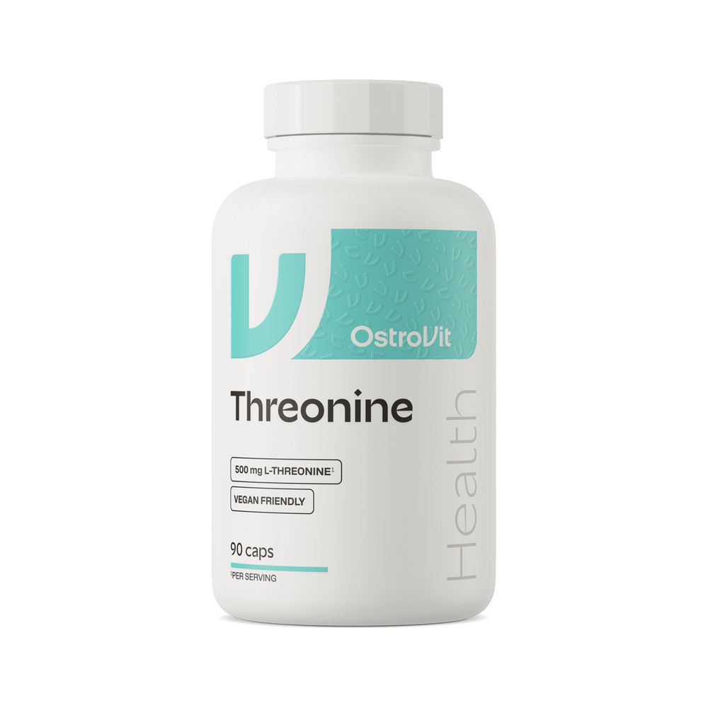 Threonine 500 mg – OstroVit 90 κάψουλες 1 Threonine 500 mg – OstroVit 90 κάψουλες