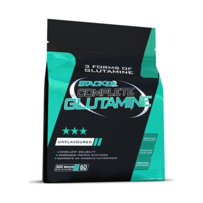Complete Glutamine 300gr – Stacker 2 Unflavoured