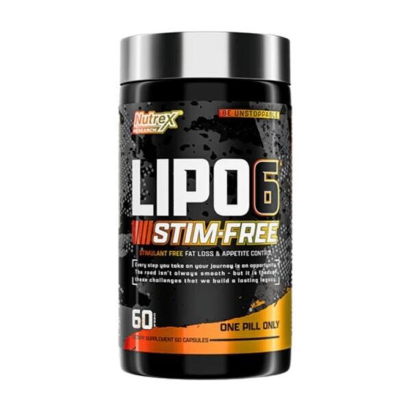 Lipo 6 Stim Free – Nutrex 60 κάψουλες