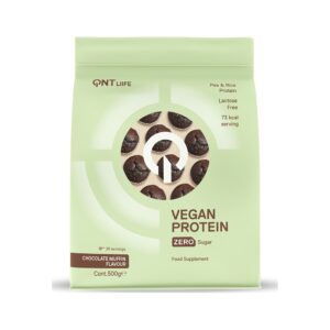 Vegan Protein 500 g – QNT Chocolate Muffin