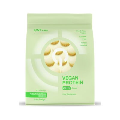 Vegan Protein 500 g – QNT Vanilla Macaroon