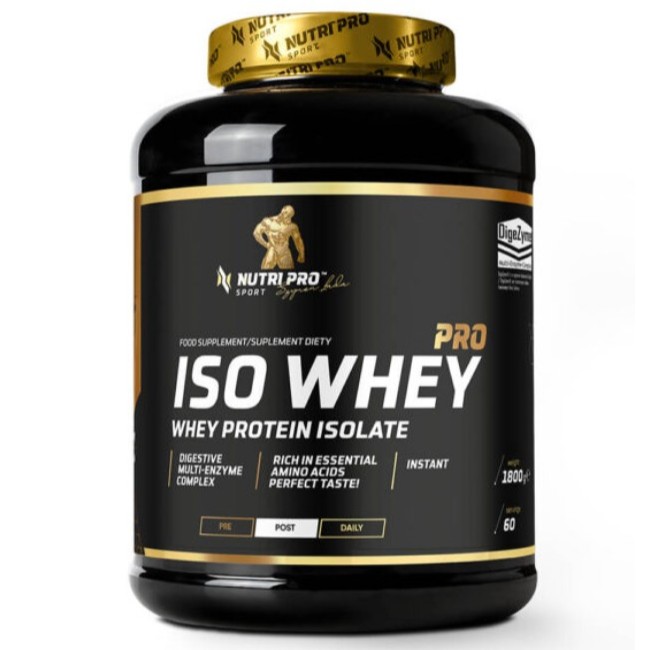 Iso Whey PRO Πρωτεΐνη Ορού Γάλακτος - Nutri Pro Sport με Γεύση Chocolate 1800gr 1 Iso Whey PRO Πρωτεΐνη Ορού Γάλακτος - Nutri Pro Sport με Γεύση Chocolate 1800gr