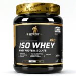 Iso Whey PRO Πρωτεΐνη Ορού Γάλακτος-  Nutri Pro Sport με Γεύση Strawberry 600gr