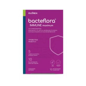 Bacteflora Immune Relief 30 κάψουλες – Προβιοτικά