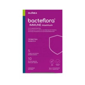 Bacteflora Immune Relief 30 κάψουλες – Προβιοτικά