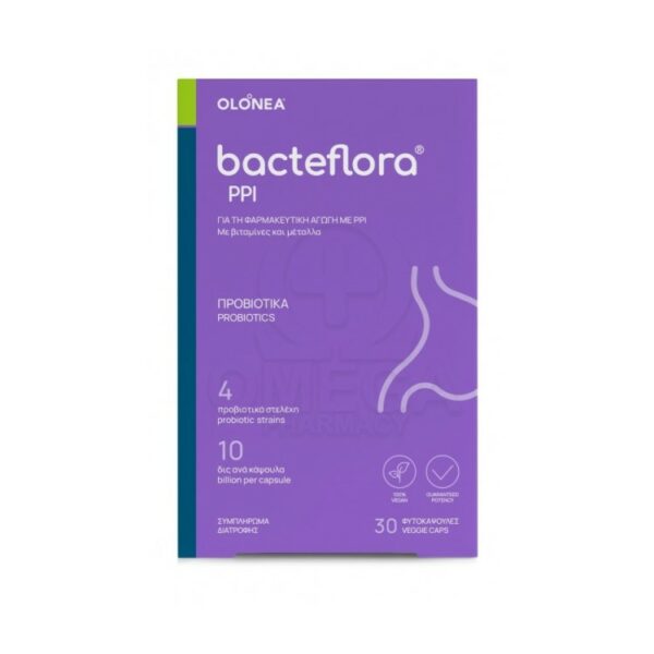 Bacteflora PPI-Olonea 30 κάψουλες