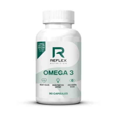 Omega 3 - Reflex Nutrition 90 κάψουλες 9 Omega 3 - Reflex Nutrition 90 κάψουλες - Συμπλήρωμα Διατροφής Uromed